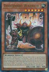 Dodododo Warrior - DUAD-EN004 - Ultra Rare - 1st Edition