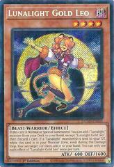 Lunalight Gold Leo - DUAD-EN005 - Secret Rare - 1st Edition