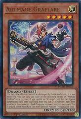 Artmage Graflare - DUAD-EN010 - Ultra Rare - 1st Edition