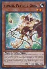 Serene Psychic Girl - DUAD-EN013 - Common - 1st Edition