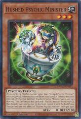 Hushed Psychic Minister - DUAD-EN014 - Common - 1st Edition