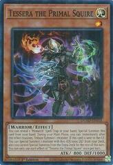 Tessera the Primal Squire - DUAD-EN018 - Super Rare - 1st Edition