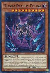 Miasma Dragon Tistina - DUAD-EN020 - Common - 1st Edition
