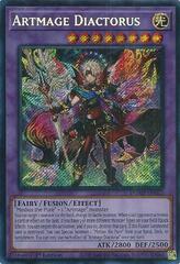 Artmage Diactorus - DUAD-EN032 - Secret Rare - 1st Edition