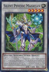 Silent Psychic Magician - DUAD-EN038 - Super Rare - 1st Edition