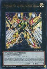 Number F0: Utopic Future Zexal - DUAD-EN042 - Ultra Rare - 1st Edition