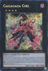 Gagagaga Girl - DUAD-EN043 - Secret Rare - 1st Edition
