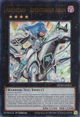 Argostars - Adventurous Arion - DUAD-EN045 - Ultra Rare - 1st Edition
