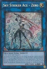 Sky Striker Ace = Zero - DUAD-EN049 - Secret Rare - 1st Edition