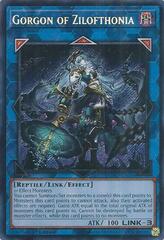 Gorgon of Zilofthonia - DUAD-EN050 - Secret Rare - 1st Edition