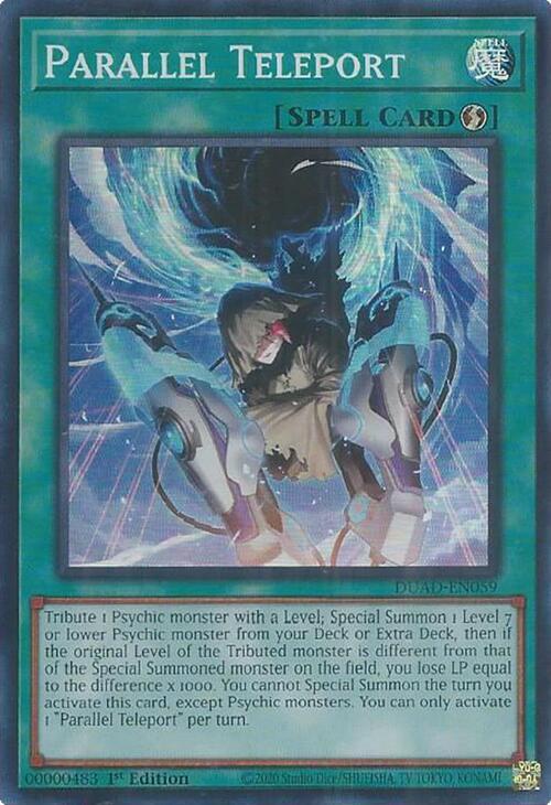 parallel rare yugioh cards Yu-Gi-Oh! - Card of Safe Return (HL07-EN005) - Hobby League Season 7 - Promo Edition Description coming soon... Parallel eXceed (Quarter Century Secret