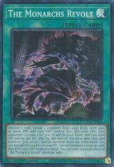The Monarchs Revolt - DUAD-EN062 - Super Rare - 1st Edition