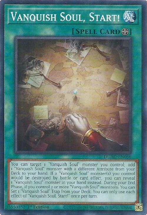 Vanquish Soul, Start! - DUAD-EN066 - Common - 1st Edition