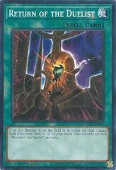 Return of the Duelist (card) - DUAD-EN071 - Common - 1st Edition