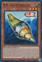 R.B. Ga10 Driller - DUAD-EN090 - Super Rare - 1st Edition