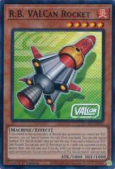 R.B. VALCan Rocket - DUAD-EN092 - Super Rare - 1st Edition