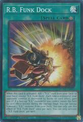 R.B. Funk Dock - DUAD-EN095 - Super Rare - 1st Edition