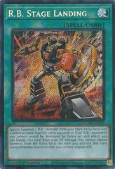R.B. Stage Landing - DUAD-EN096 - Secret Rare - 1st Edition