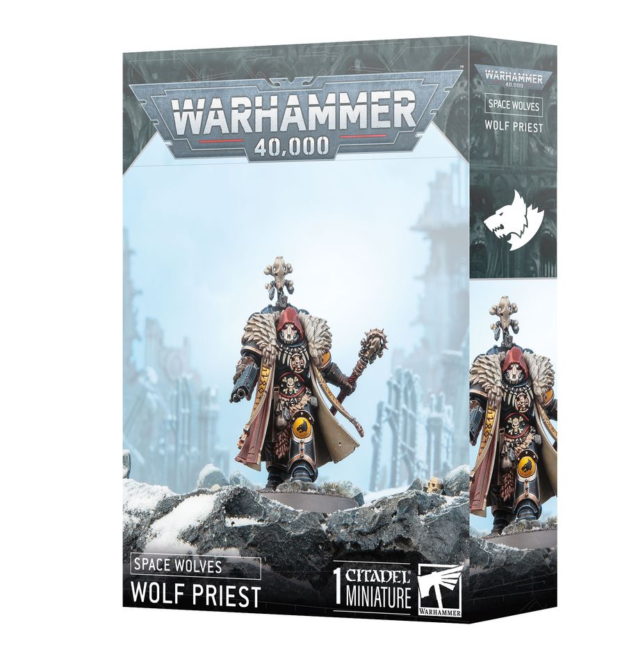Space Marines Wolf Priest