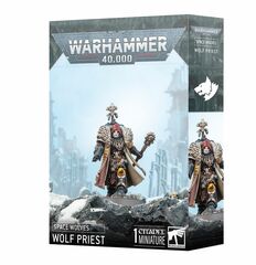Space Marines Wolf Priest