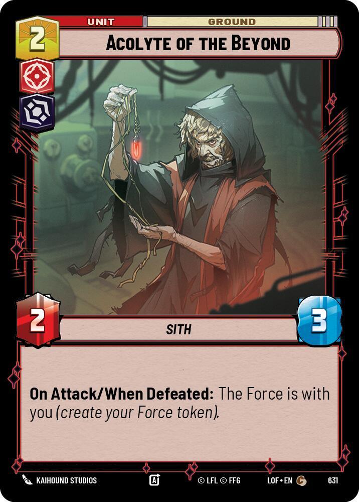 Acolyte of the Beyond - Foil
