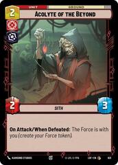 Acolyte of the Beyond - Foil