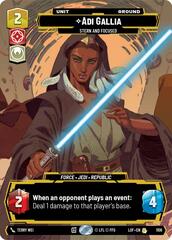 Adi Gallia - Stern and Focused - Prestige Foil