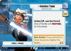 Ahsoka Tano - Fighting For Peace - Hyperspace