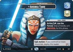 Ahsoka Tano - Fighting For Peace - Showcase