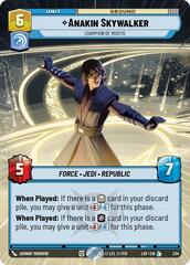 Anakin Skywalker - Champion of Mortis - Hyperspace