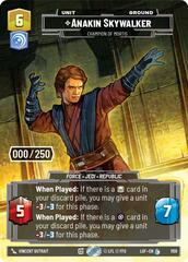 Anakin Skywalker - Champion of Mortis - Serialized