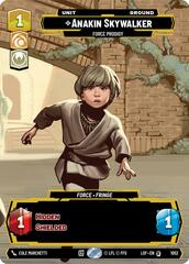 Anakin Skywalker - Force Prodigy - Prestige