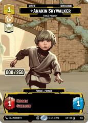 Anakin Skywalker - Force Prodigy - Serialized