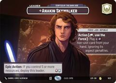 Anakin Skywalker - Tempted by the Dark Side - Showcase