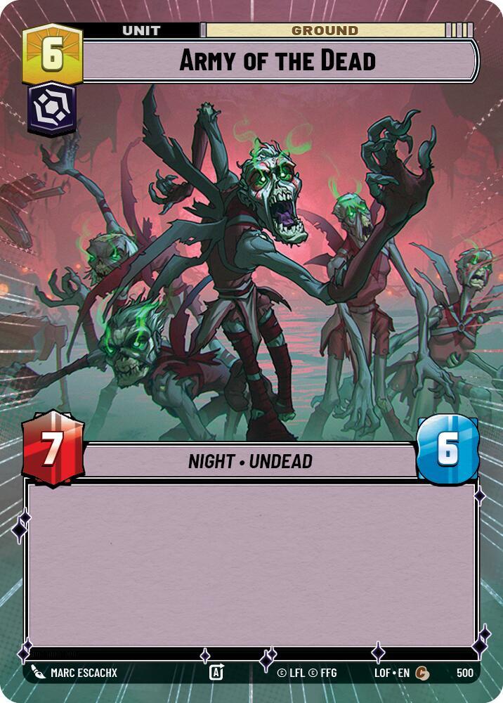 Army of the Dead - Hyperspace
