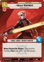 Asajj Ventress - Harden Your Heart - Hyperspace