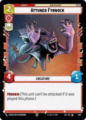 Attuned Fyrnock - Foil
