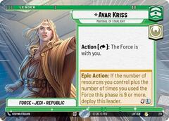 Avar Kriss - Marshal of Starlight - Hyperspace