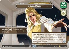 Avar Kriss - Marshal of Starlight - Showcase