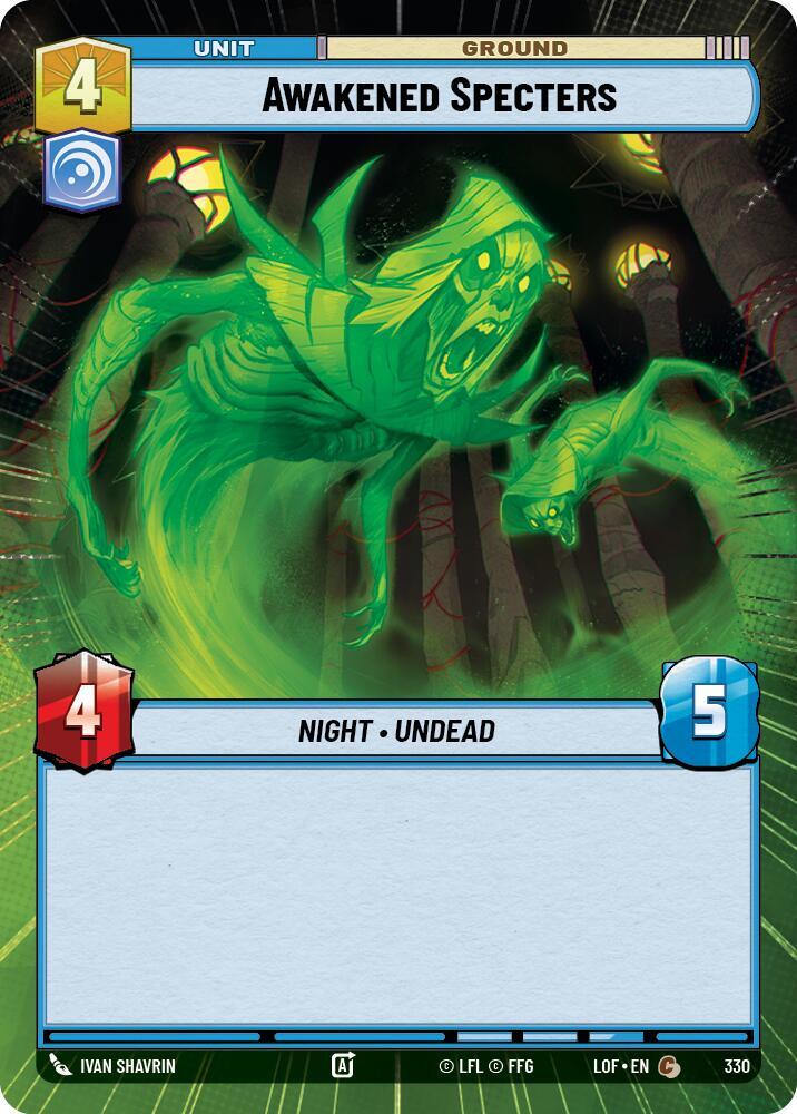 Awakened Specters - Hyperspace