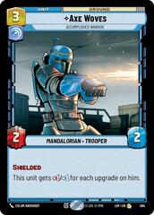 Axe Woves - Accomplished Warrior - Foil