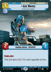 Axe Woves - Accomplished Warrior - Hyperspace