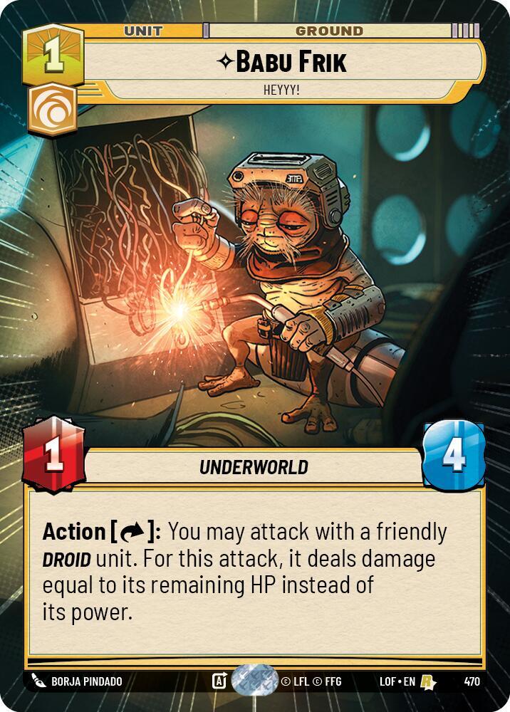 Babu Frik - Heyyy! - Hyperspace