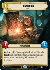 Babu Frik - Heyyy! - Hyperspace