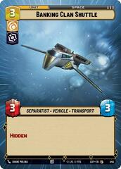 Banking Clan Shuttle - Hyperspace