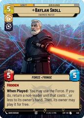 Baylan Skoll - Enigmatic Master - Hyperspace