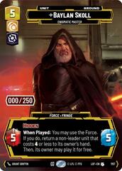 Baylan Skoll - Enigmatic Master - Serialized