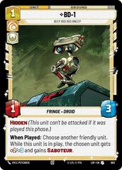 BD-1 - Beep Boo Boo Bweep - Foil