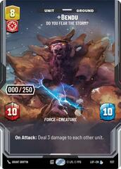 Bendu - Do You Fear the Storm? - Serialized