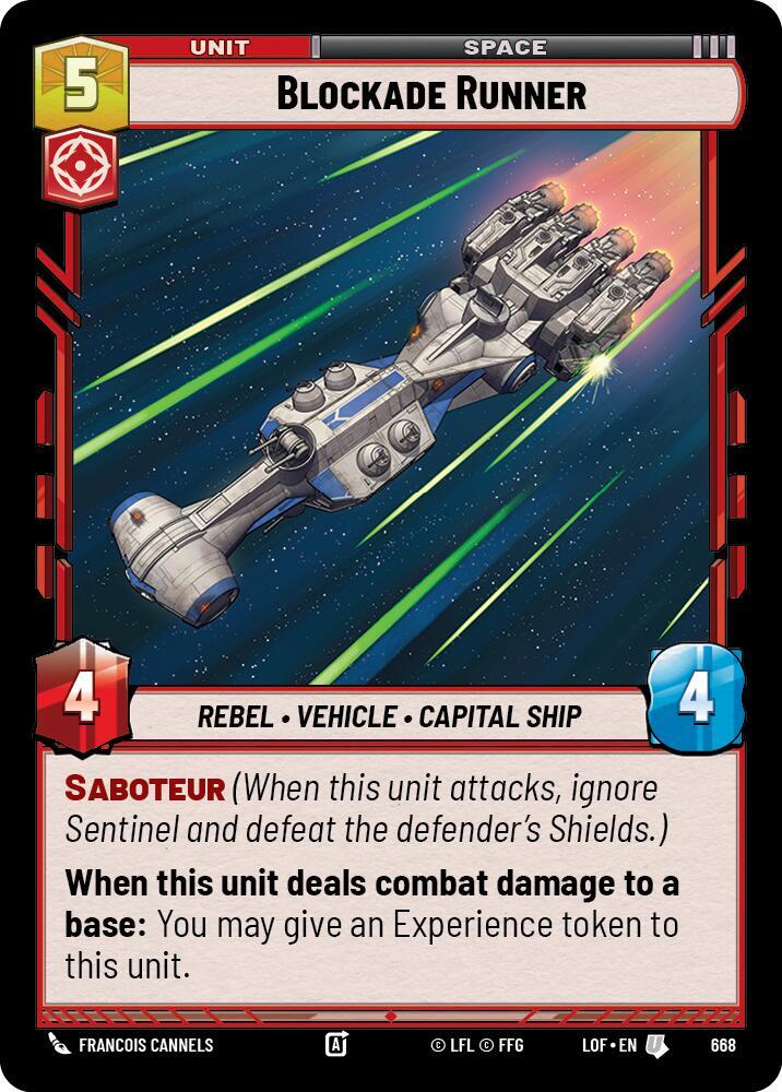 Blockade Runner - Foil